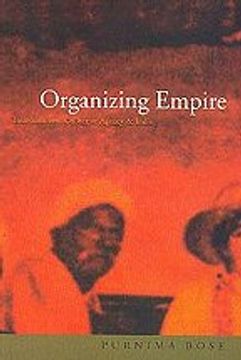 portada Organizing Empire