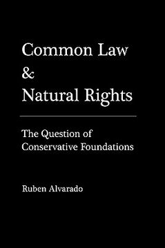 portada common law & natural rights (en Inglés)