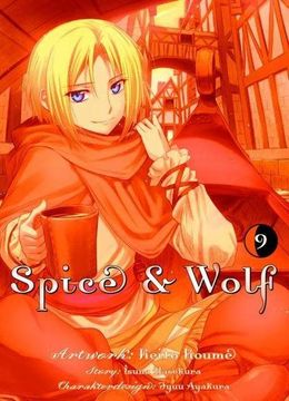 portada Spice & Wolf 09 (in German)