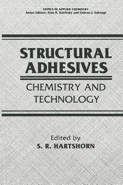 portada Structural Adhesives: Chemistry and Technology (in English)