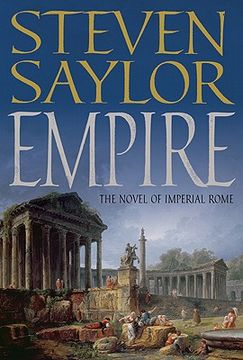 portada Empire: The Novel of Imperial Rome (in English)