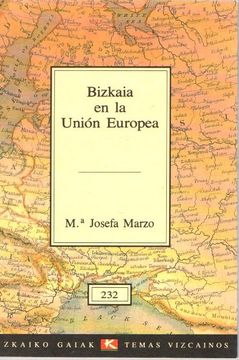portada Bizkaia en la Unión Europea.
