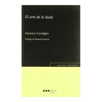 portada El Arte de la Duda (in Spanish)