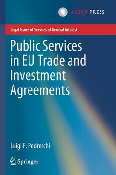 portada Public Services in EU Trade and Investment Agreements (en Inglés)