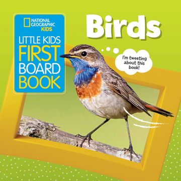 portada Little Kids First Board Book: Birds (First Board Books) (en Inglés)