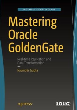 portada Mastering Oracle GoldenGate