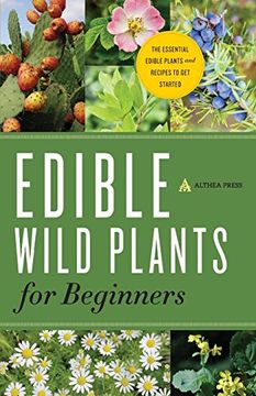 portada Edible Wild Plants for Beginners: The Essential Edible Plants and Recipes to Get Started (en Inglés)