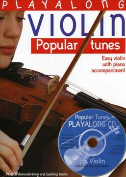 portada Playalong Violin: Popular Tunes