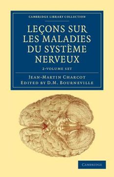 portada Leçons Sur Les Maladies Du Système Nerveux 2 Volume Set: Faites a la Salpêtrière (in French)