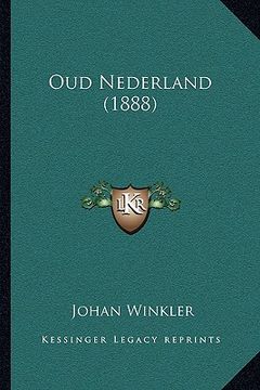 portada Oud Nederland (1888)