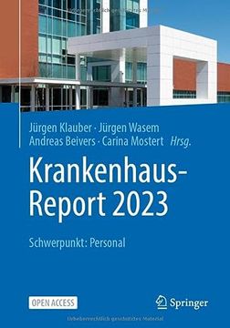 portada Krankenhaus Report 2023 (en Alemán)