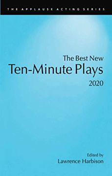 portada The Best new Ten-Minute Plays, 2020 (Applause Acting) (en Inglés)