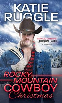 portada Rocky Mountain Cowboy Christmas (Rocky Mountain Cowboys) (en Inglés)