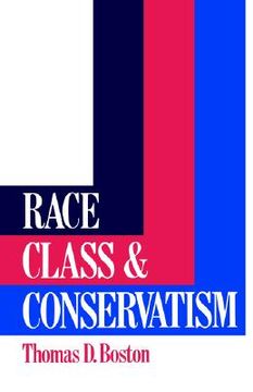 portada race, class and conservatism (en Inglés)