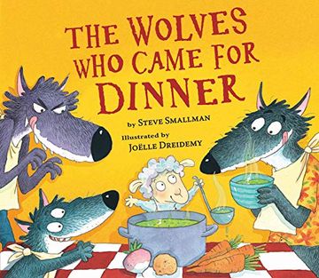 portada Wolves who Came for Dinner (en Inglés)