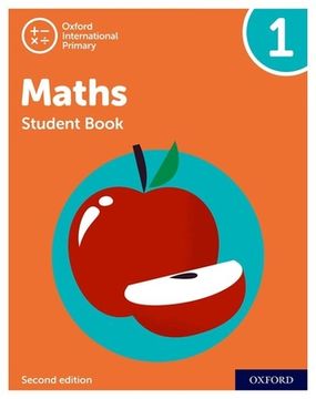 portada Oxford International Primary Maths: Student Book 1 (en Inglés)