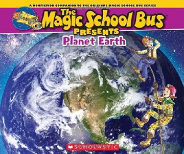 portada Magic School Bus Presents: Planet Earth (en Inglés)