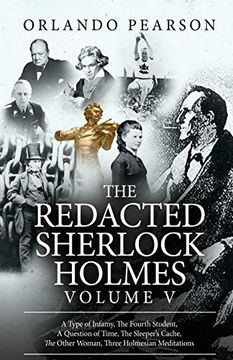 portada The Redacted Sherlock Holmes (Volume v) (en Inglés)