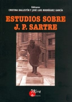 portada Estudios Sobre J.P. Sartre