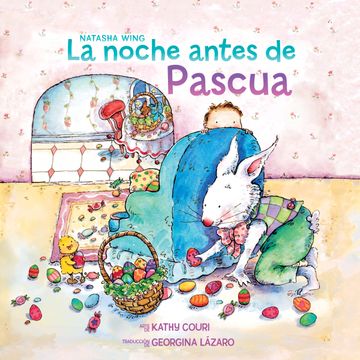 portada La noche antes de Pascua (The Night Before Easter Spanish Edition)