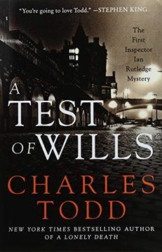 portada Test of Wills, a (in English)