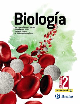 portada Generación b Biología 2 Bachillerato