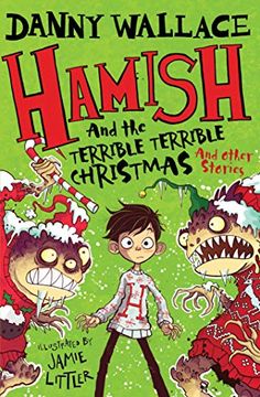 portada Hamish and the Terrible Terrible Christmas and Other Starkley Stories (in English)