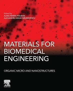 portada Materials for Biomedical Engineering: Organic Micro and Nanostructures (en Inglés)