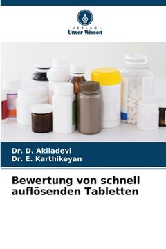 portada Bewertung von schnell auflösenden Tabletten (in German)