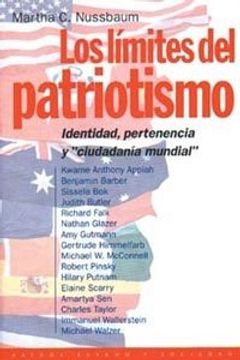 portada Los Límites del Patriotismo: Identidad, Pertenencia y «Ciudadanía Mundial (Estado y Sociedad) (in Spanish)