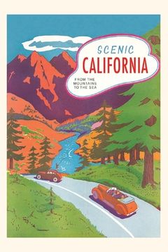portada Vintage Journal California Travel Poster (in English)