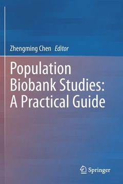 portada Population Biobank Studies: A Practical Guide (en Inglés)