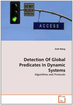 portada Detection Of Global Predicates In Dynamic Systems: Algorithms and Protocols