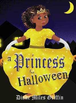 portada A Princess for Halloween (en Inglés)