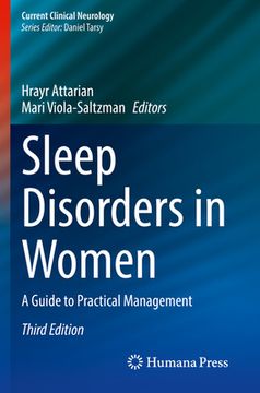 portada Sleep Disorders in Women: A Guide to Practical Management (en Inglés)