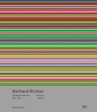 portada Gerhard Richter Catalogue Raisonné. Volume 6: Nos. 900-957 2007-2019 (en Inglés)