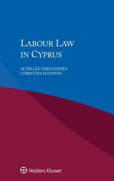 portada Labour Law in Cyprus (en Inglés)