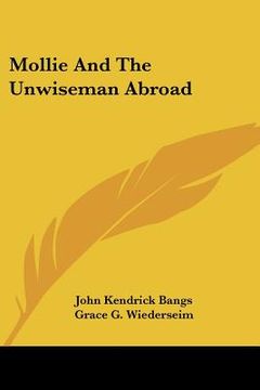 portada mollie and the unwiseman abroad (en Inglés)