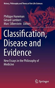 portada Classification, Disease and Evidence: New Essays in the Philosophy of Medicine (en Inglés)