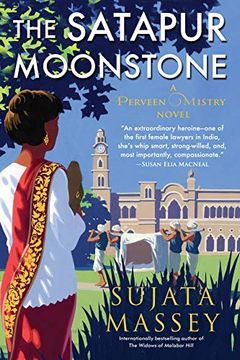 portada The Satapur Moonstone (a Perveen Mistry Novel) (in English)