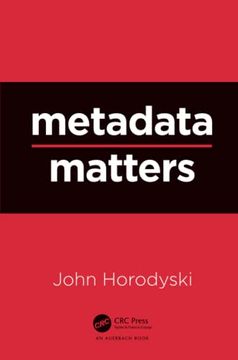 portada Metadata Matters (en Inglés)