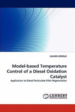 portada model-based temperature control of a diesel oxidation catalyst (en Inglés)