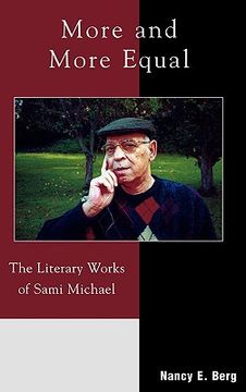 portada more and more equal: the literary works of sami michael