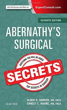 portada Abernathy's Surgical Secrets, 7e