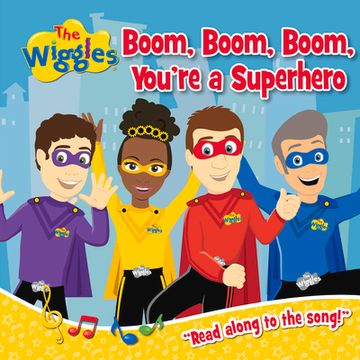 portada Boom, Boom, Boom, You're a Superhero! Read Along to the Song! (en Inglés)