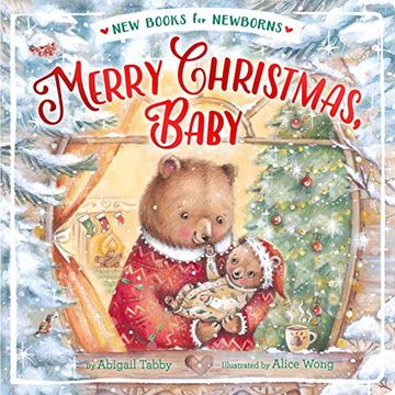 portada Merry Christmas, Baby (New Books for Newborns) (en Inglés)