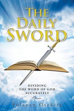 portada The Daily Sword: Dividing the Word of God Accurately (en Inglés)