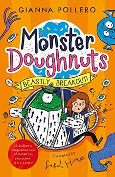 portada Beastly Breakout! (Monster Doughnuts 3) (in English)