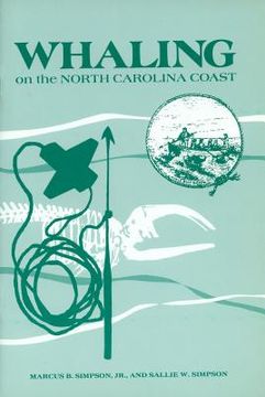 portada Whaling on the North Carolina Coast (in English)