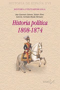 portada Historia política, 1808-1874
